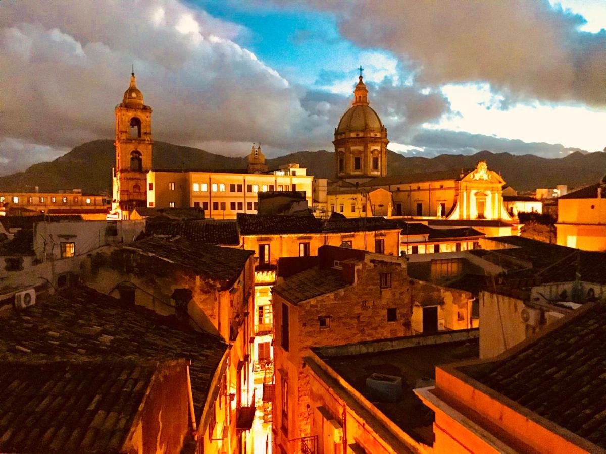 Casa Vigliena Apartman Palermo Kültér fotó