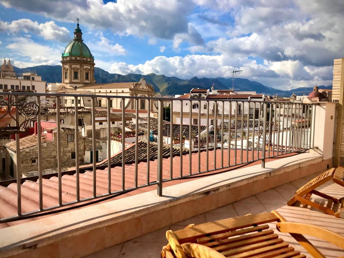 Casa Vigliena Apartman Palermo Kültér fotó