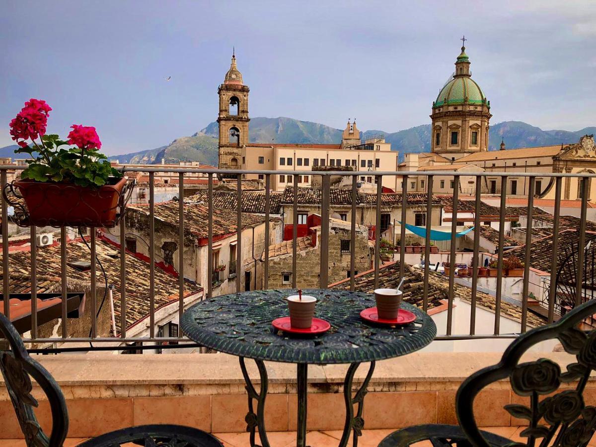 Casa Vigliena Apartman Palermo Kültér fotó