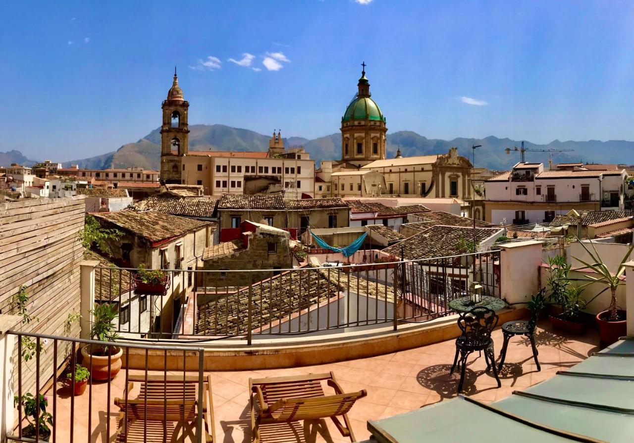 Casa Vigliena Apartman Palermo Kültér fotó
