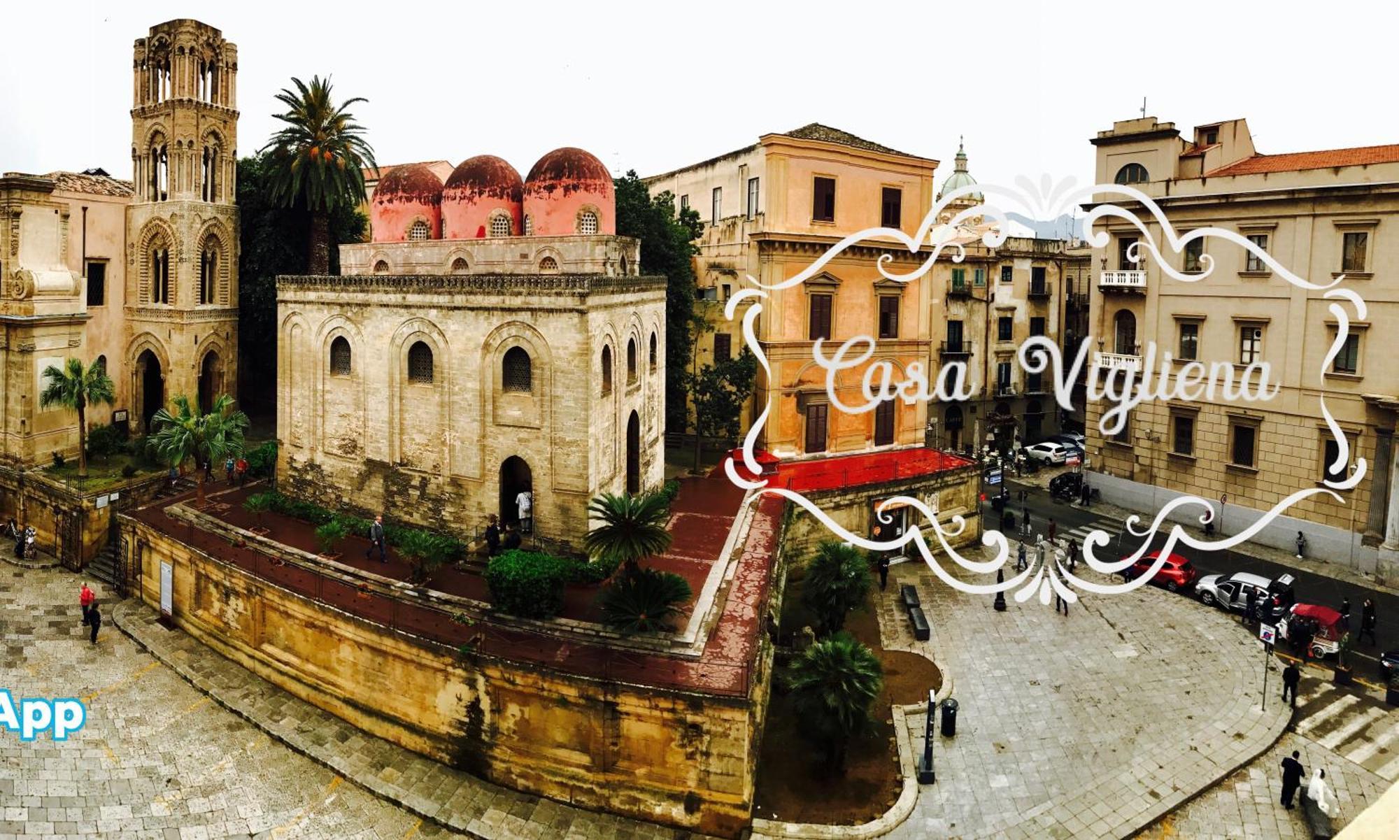 Casa Vigliena Apartman Palermo Kültér fotó