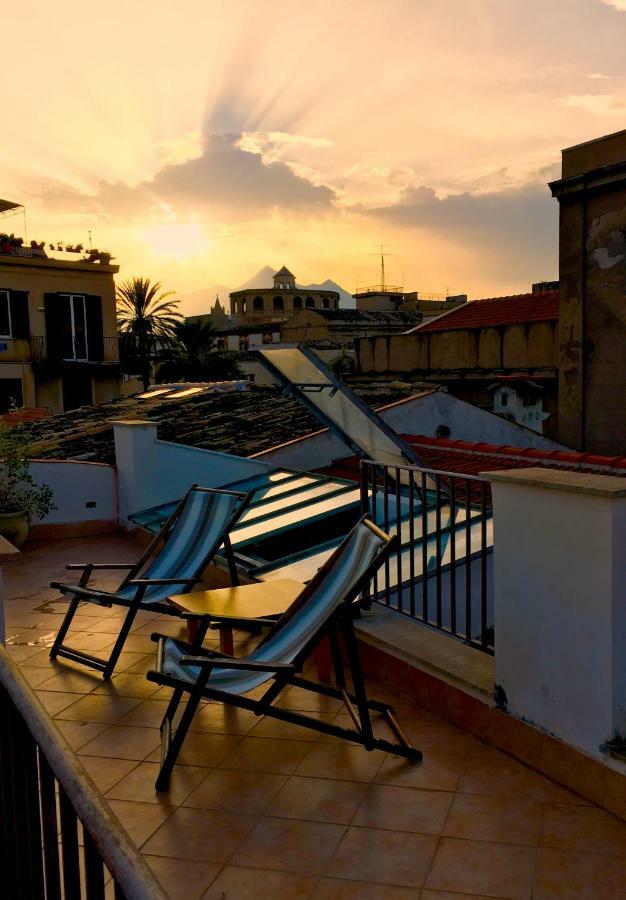 Casa Vigliena Apartman Palermo Kültér fotó