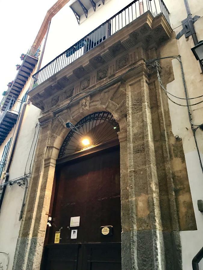 Casa Vigliena Apartman Palermo Kültér fotó