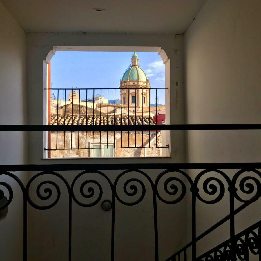 Casa Vigliena Apartman Palermo Kültér fotó