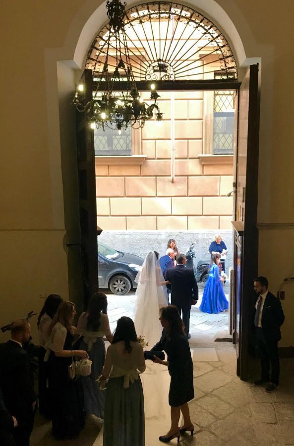 Casa Vigliena Apartman Palermo Kültér fotó